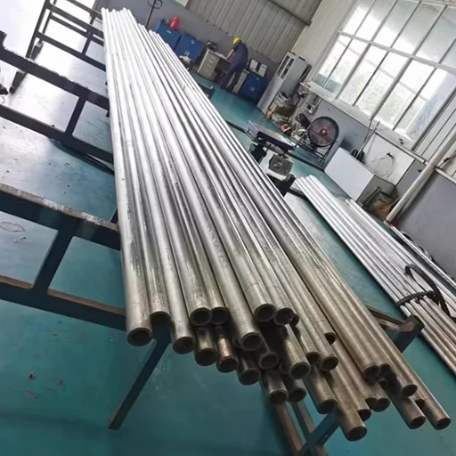 Titanium Grade 12 Furnace Tube